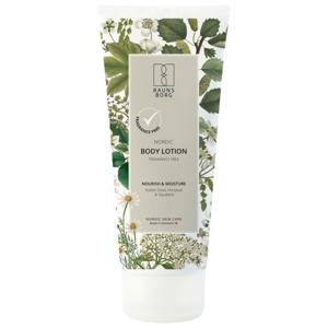 Raunsborg Body Lotion Fragrance Free, 200 ml produktbillede