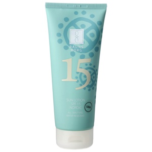 Raunsborg Sun Lotion SPF 15 - 200 ml produktbillede