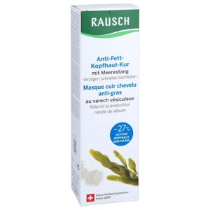 RAUSCH Anti-Fett-Kopfhaut-Kur mit Meerestang 100 ml 100 ml Tube Produktbild