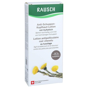 RAUSCH Anti-Schuppen-Kopfhaut-Lotion mit Huflattich 200 ml 200 ml Lotion Produktbild