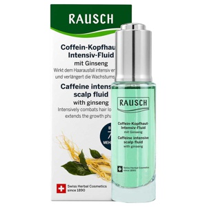 RAUSCH Coffein-Kopfhaut-Intensiv-Fluid mit Ginseng 30 ml 30 ml Flüssigkeit Produktbild