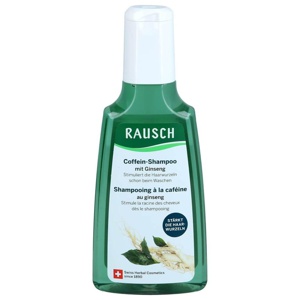 RAUSCH Coffein-Shampoo mit Ginseng 200 ml Shampoo Produktbild