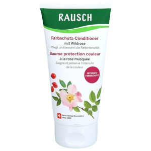 RAUSCH Farbschutz-Conditioner mit Wildrose 150 ml Haarspülung Produktbild
