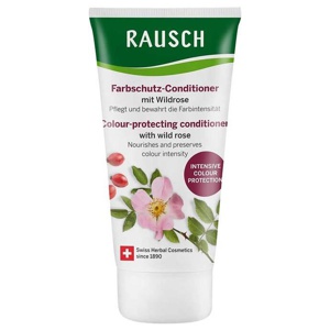 Rausch Farbschutz-Conditioner mit Wildrose, 30 ml Haarspülung Produktbild