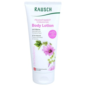 RAUSCH Feuchtigkeit Body Lotion mit Malve 200ml 200 ml Lotion Produktbild