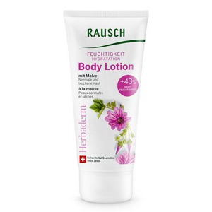 RAUSCH Feuchtigkeit Body Lotion mit Malve 40ml 40 ml Lotion Produktbild