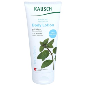 RAUSCH Frische Body Lotion mit Minze 200ml 200 ml Lotion Produktbild