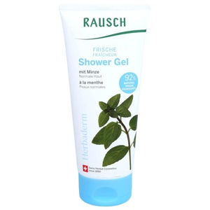 RAUSCH Frische Shower Gel mit Minze 200ml 200 ml Duschgel Produktbild
