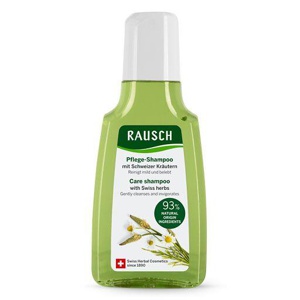 RAUSCH Pflege-Shampoo mit Schweizer Kräutern Produktbild