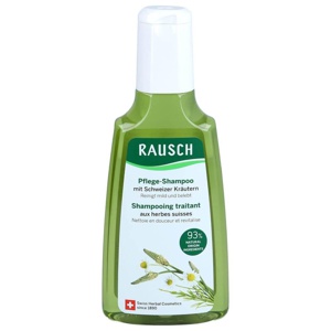 RAUSCH Pflege-Shampoo mit Schweizer Kräutern 200 ml 200 ml Shampoo Produktbild