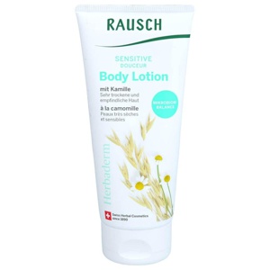 RAUSCH Sensitive Body Lotion mit Kamille 200ml 200 ml Lotion Produktbild