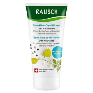 Rausch Sensitive-Conditioner mit Herzsamen, 30 ml Haarspülung Produktbild