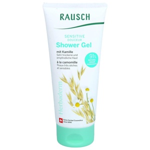 RAUSCH Sensitive Shower Gel mit Kamille 200ml 200 ml Duschgel Produktbild