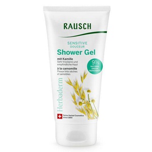 RAUSCH Sensitive Shower Gel mit Kamille Produktbild