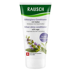 Rausch Silberglanz-Conditioner mit Salbei, 30 ml Haarspülung Produktbild