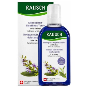 Rausch Silberglanz-Kopfhaut-Tonic mit Salbei, 200 ml Tonikum Produktbild