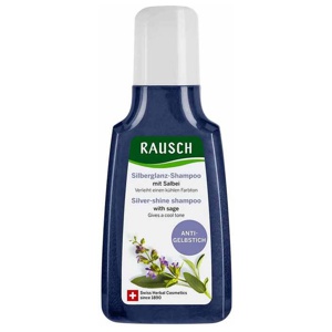 Rausch Silberglanz-Shampoo mit Salbei, 40 ml Shampoo Produktbild
