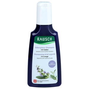RAUSCH Silberglanz-Shampoo mit Salbei 200 ml 200 ml Shampoo Produktbild