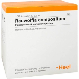 RAUWOLFIA COMPOSITUM Ampullen Produktbild
