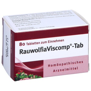 RAUWOLFIAVISCOMP TAB Tabletten Produktbild