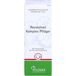 RAUWOLSAN Komplex Pflüger Tropfen Produktbild