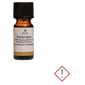 Ravensaraolie æterisk øko - 10 ml produktbillede