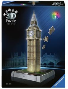 Ravensburger 12008025 216 styck Byggnader 8 År produkt bild