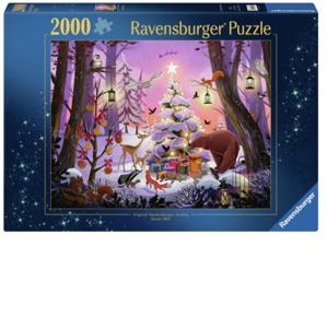 Ravensburger Christmas Fantasy Pussel 2000-bitar produkt bild