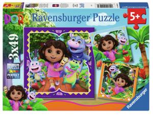 Ravensburger Dora the Explorer 49 styck Tecknade serier 5 År produkt bild