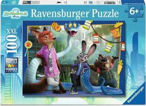 Ravensburger Zoomania 100 styck Djur 6 År produkt bild