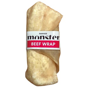 Raw Beef Wrap Tuggis till Hund - Large produkt bild