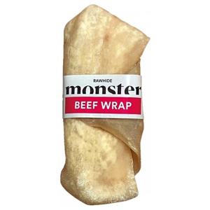 Raw Beef Wrap Tuggis till Hund - Medium produkt bild