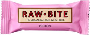 Rawbite Protein frukt- & nötbar 45 g produkt bild