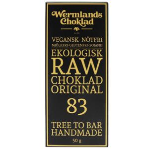 Wermlandschoklad Original 83% EKO 50g produkt bild