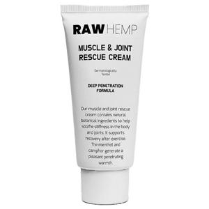 Raw Hemp CBD Muscle & Joint Cream, 200 ml produkt bild