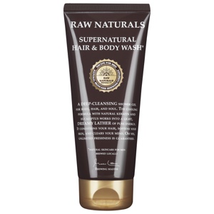 Raw Naturals 3 in 1 Supernatural Hair & Body Wash, 200 ml produktbilde