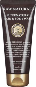Raw Naturals Supernatural Hair & Body Wash 200 ml produkt bild