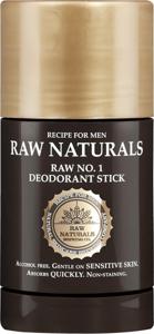 Raw Naturals Raw No. 1 Deodorant Stick 75 ml produkt bild
