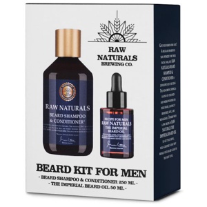 Raw Naturals Beard Kit produktbilde