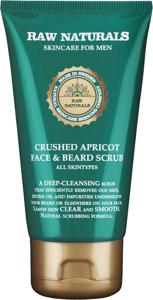 Crushed Apricot Face & Beard Scrub produkt bild