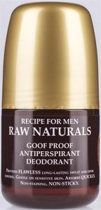 RAW Naturals Goof Proof Antiperspirant Deodorant 60 ml produkt bild