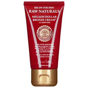 Raw Naturals Million Dollar Bronze Cream 75 ml produktbillede