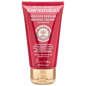 Raw Naturals Million Dollar Bronze Cream 75 ml produktbilde