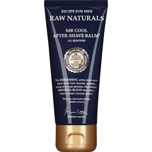 Raw Naturals by Recipe for Men Mr Cool After Shave Balm 100 ml produktbillede