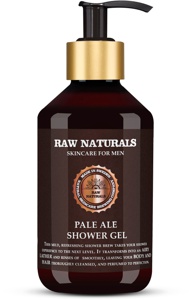 Raw Naturals by Recipe for Men Pale Ale Shower Gel 300 ml produktbillede