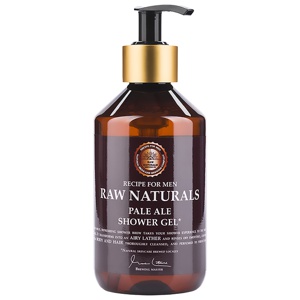 Raw Naturals by Recipe for Men Pale Ale Shower Gel 300 ml produktbilde