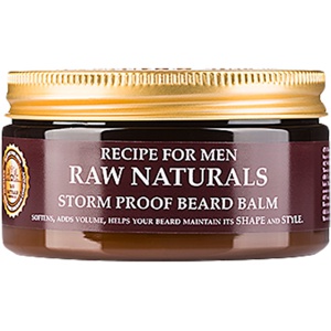 Raw Naturals by Recipe for Men Storm Proof Beard Balm 100 ml produktbillede
