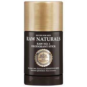 Raw Naturals Raw No.1 Deodorant Stick 75 ml produktbilde