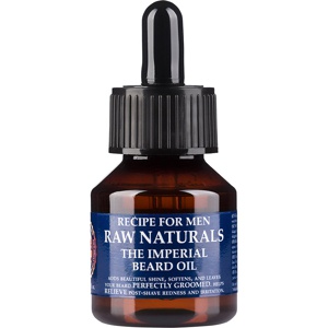 Raw Naturals by Recipe for Men Imperial Beard Oil 50 ml produktbillede
