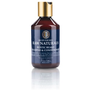 Raw Naturals Rustic Beard Shampoo & Conditioner Produktbild